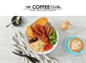 Coffee club menu