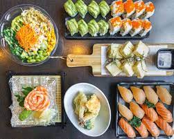 Sushi Hub Lunch Menu