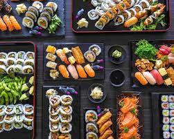 Sushi Hub Menu